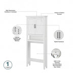 Meuble de rangement haut et meuble gain de place Key West
