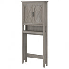 Armoire de rangement de salle de bain à poser au-dessus des toilettes Key West