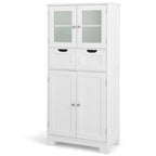 Meuble de rangement de salle de bain avec 2 tiroirs pour cuisine