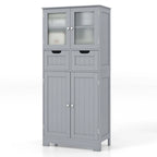 Meuble de rangement de salle de bain avec 2 tiroirs pour cuisine