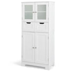 Meuble de rangement de salle de bain avec 2 tiroirs pour cuisine