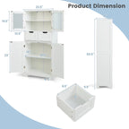 Meuble de rangement de salle de bain avec 2 tiroirs pour cuisine
