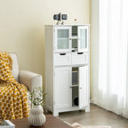 Meuble de rangement de salle de bain avec 2 tiroirs pour cuisine