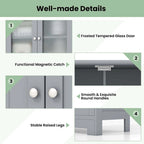 Meuble de rangement de salle de bain avec 2 tiroirs pour cuisine