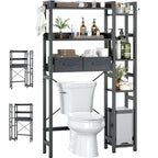 Meuble de rangement pour toilettes - 9,4P x 31,1L x 63,4H