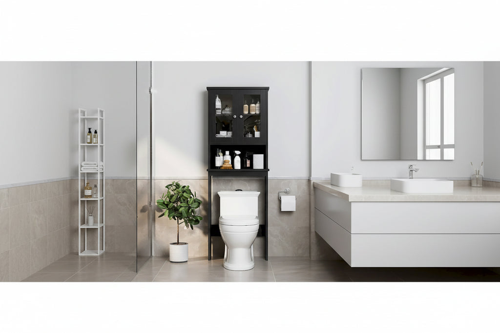 Meuble-lavabo de salle de bain avec évier, Meuble-lavabo de salle de bain de 24 pouces avec évier