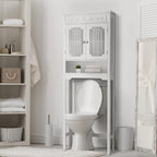 Meuble WC gain de place Lisbon en bois