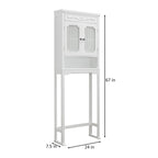 Meuble WC gain de place Lisbon en bois