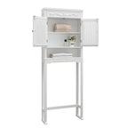 Meuble WC gain de place Lisbon en bois