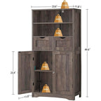 Meuble de rangement haut - 30P x 60L x 126H