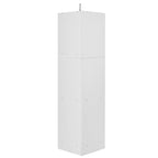 Meuble de rangement de salle de bain à 5 niveaux, Meuble de rangement de salle de bain étroit
