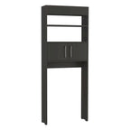 Meuble de rangement Madrid pour toilettes avec portes et étagères