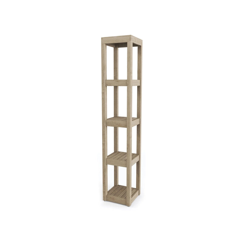 Le support de bain carré en teck Sula Original