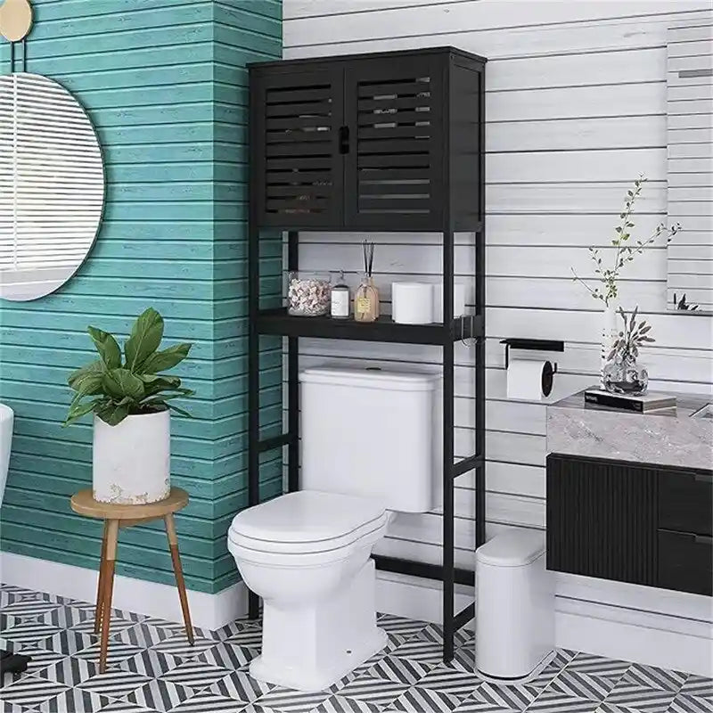 BathroomStorage Cabinet - 10.63D x 25.4W x 68.9H