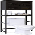 Meuble de Rangement Salle de Bain - 10.63P x 25.4L x 68.9H
