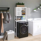Meuble de Rangement Salle de Bain - 10.63P x 25.4L x 68.9H