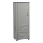 Meuble de rangement haut de salle de bain, Armoire de rangement sur pied