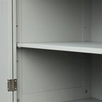 Meuble de rangement haut de salle de bain, Armoire de rangement sur pied