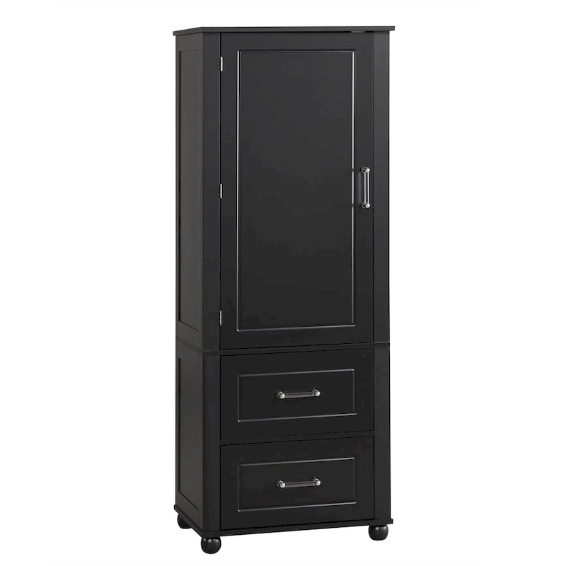 Meuble de rangement haut de salle de bain, Armoire de rangement sur pied