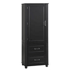 Meuble de rangement haut de salle de bain, Armoire de rangement sur pied
