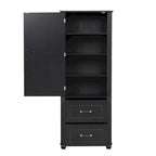 Meuble de rangement haut de salle de bain, Armoire de rangement sur pied