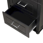 Meuble de rangement haut de salle de bain, Armoire de rangement sur pied