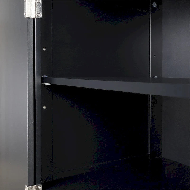 Meuble de rangement haut de salle de bain, Armoire de rangement sur pied