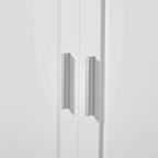 Meuble bas à deux portes et tiroirs