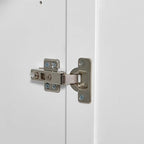 Meuble bas à deux portes et tiroirs